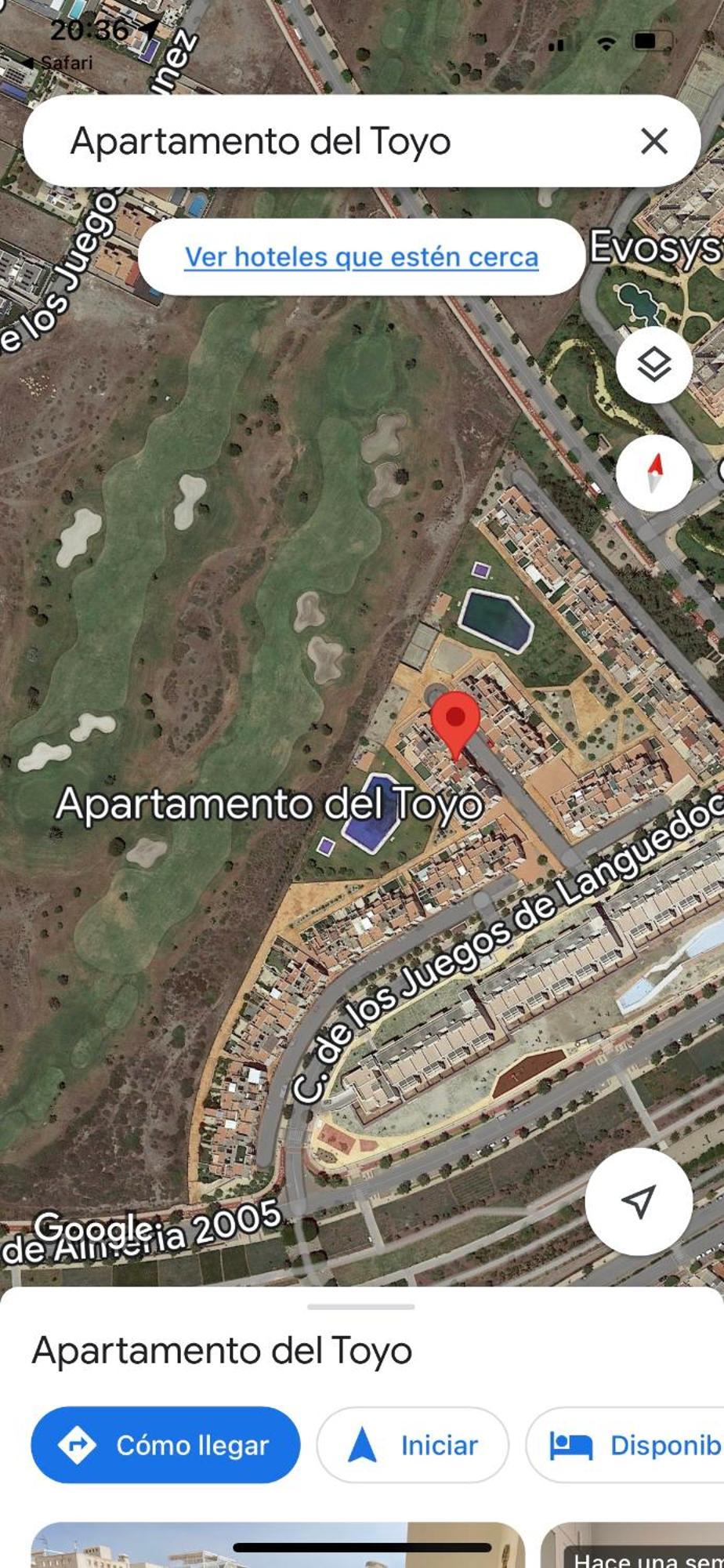Apartamento Del Toyo Almería Exterior foto